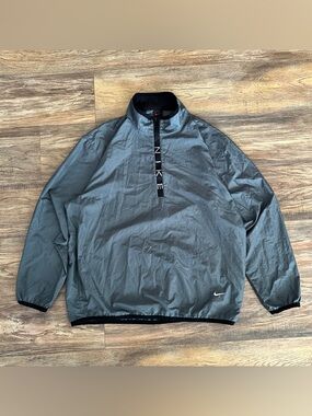 Vintage Nike Windbreaker 1/4 Zip Jacket Large